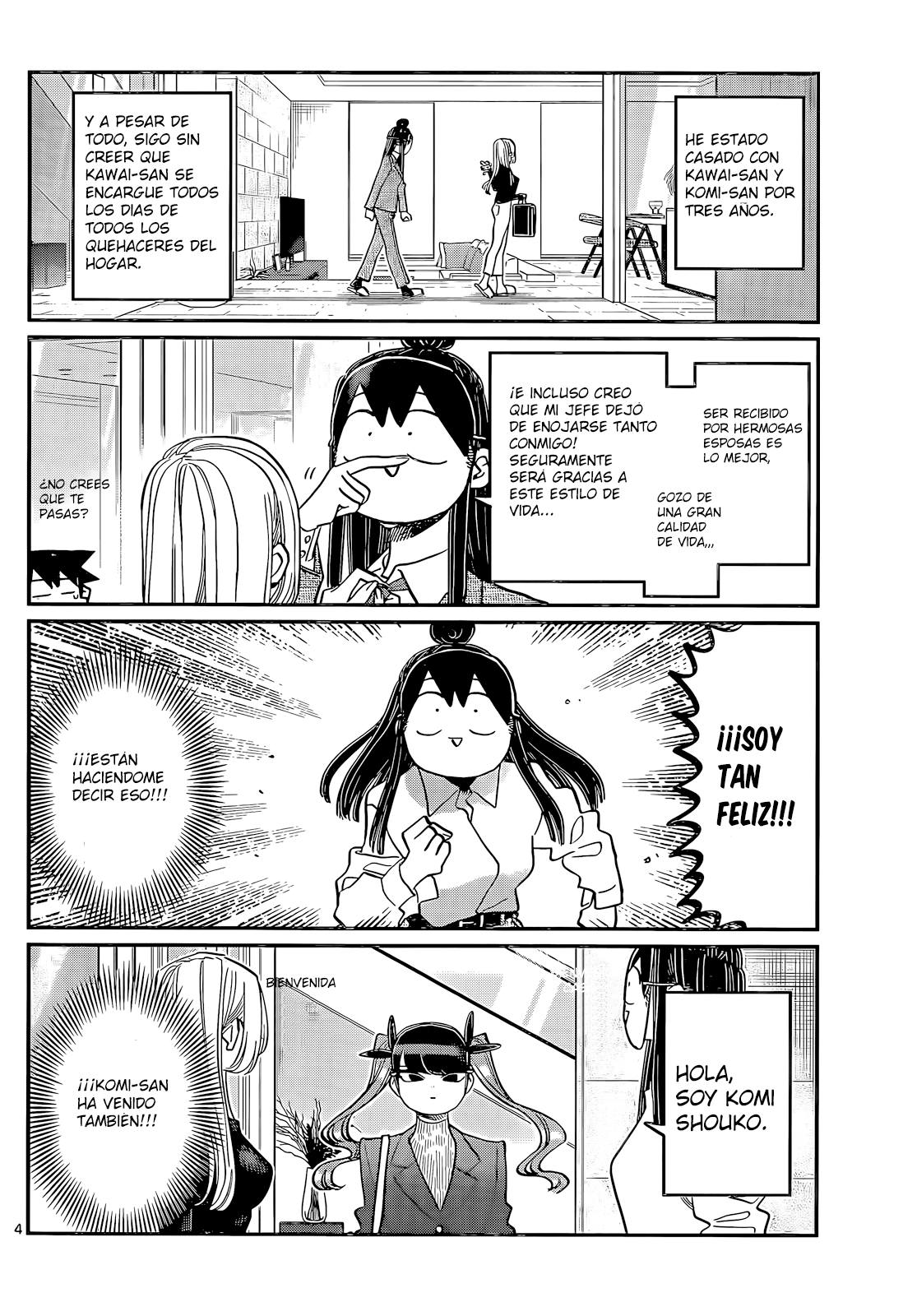Read Komi-san wa, Comyushou desu. ES Manga Online