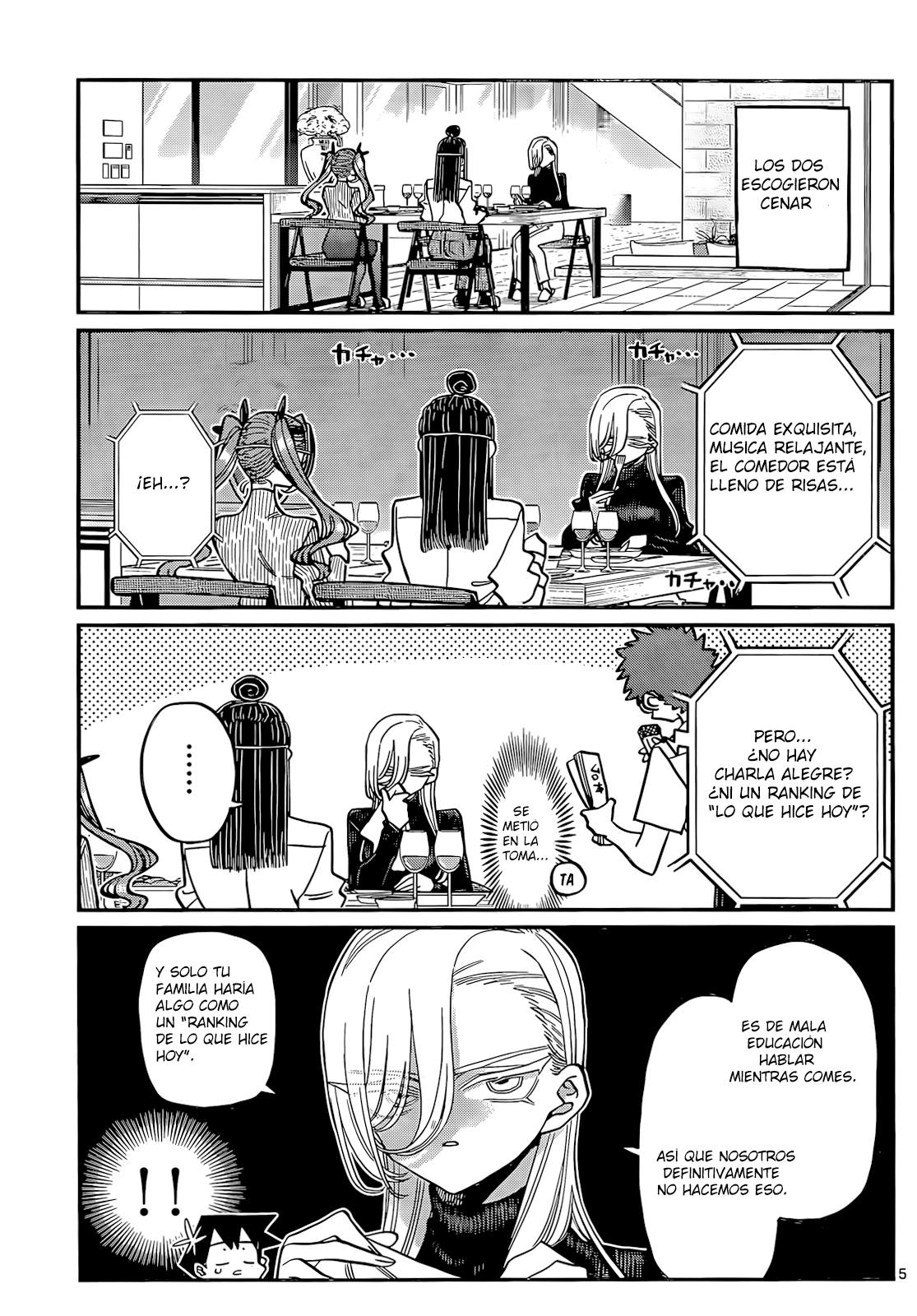 Read Komi-san wa, Comyushou desu. ES Manga Online