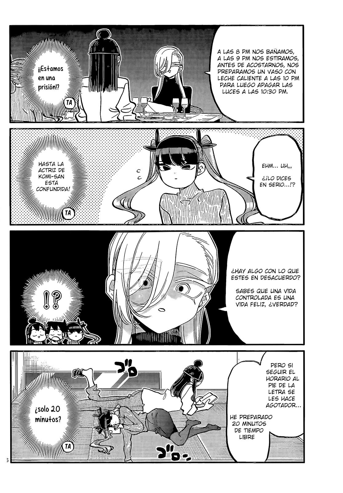 Read Komi-san wa, Comyushou desu. ES Manga Online