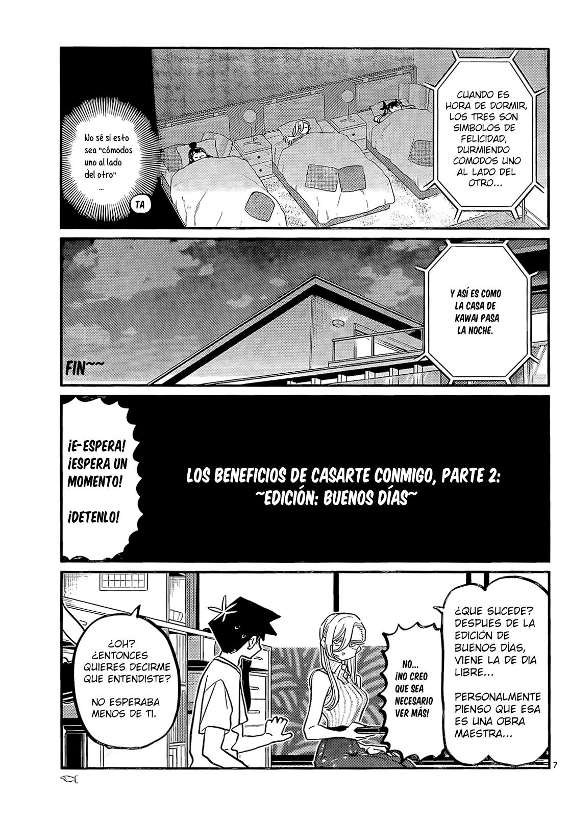 Read Komi-san wa, Comyushou desu. ES Manga Online