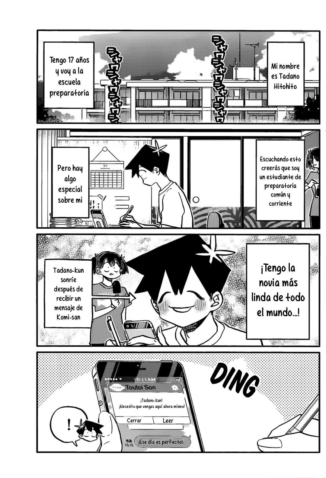 Read Komi-san wa, Comyushou desu. ES Manga Online