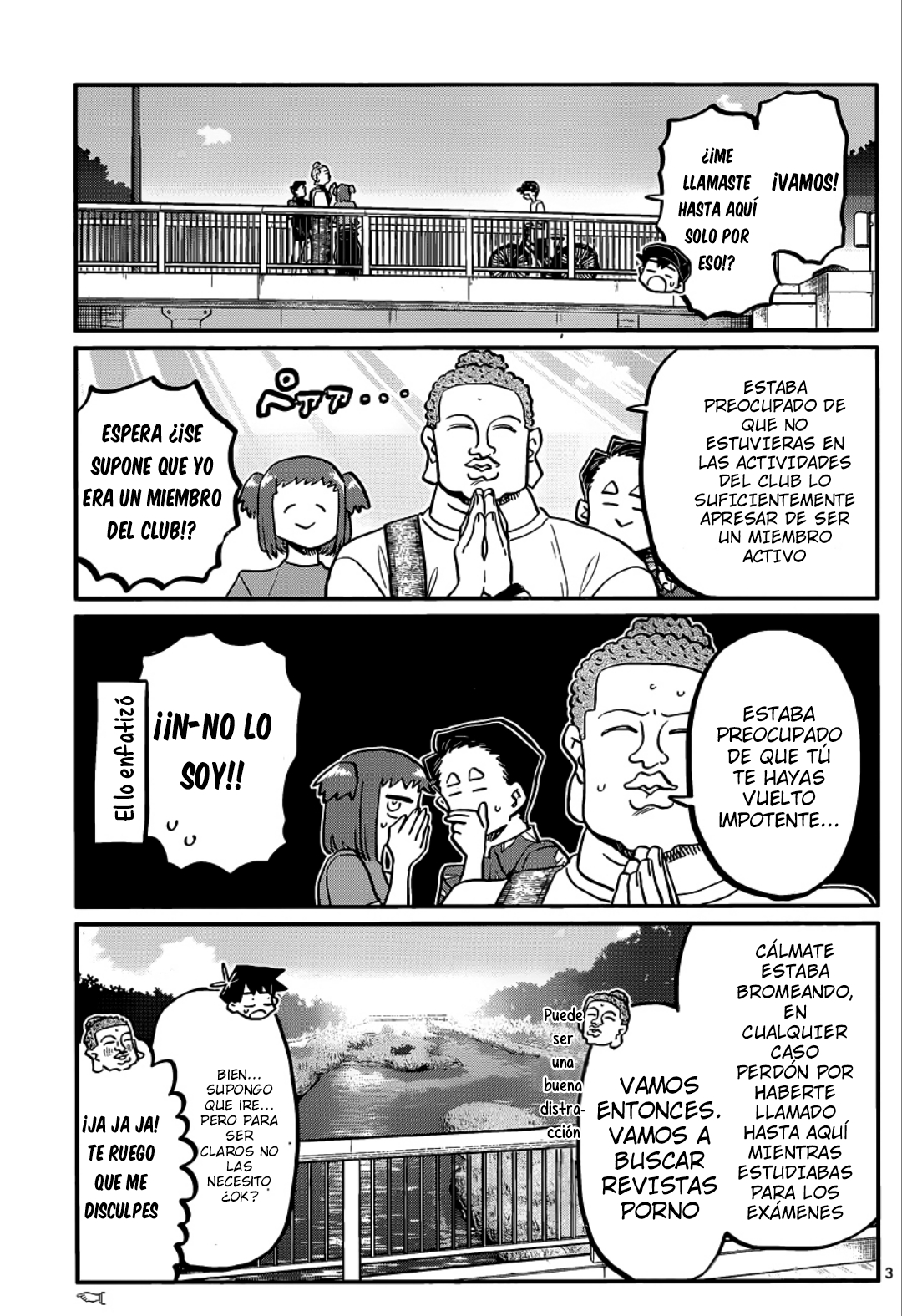 Read Komi-san wa, Comyushou desu. ES Manga Online