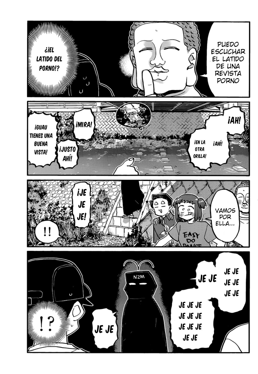Read Komi-san wa, Comyushou desu. ES Manga Online