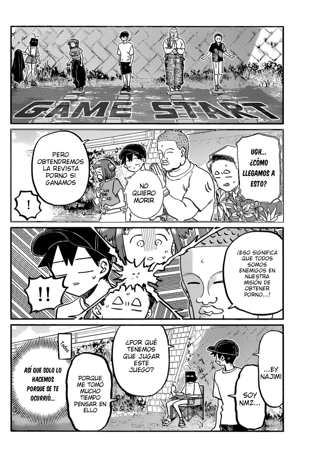 Read Komi-san wa, Comyushou desu. ES Manga Online