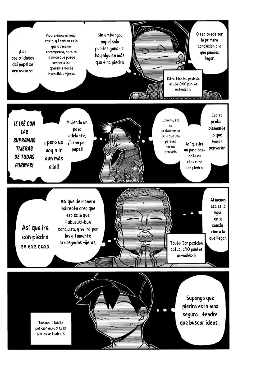 Read Komi-san wa, Comyushou desu. ES Manga Online