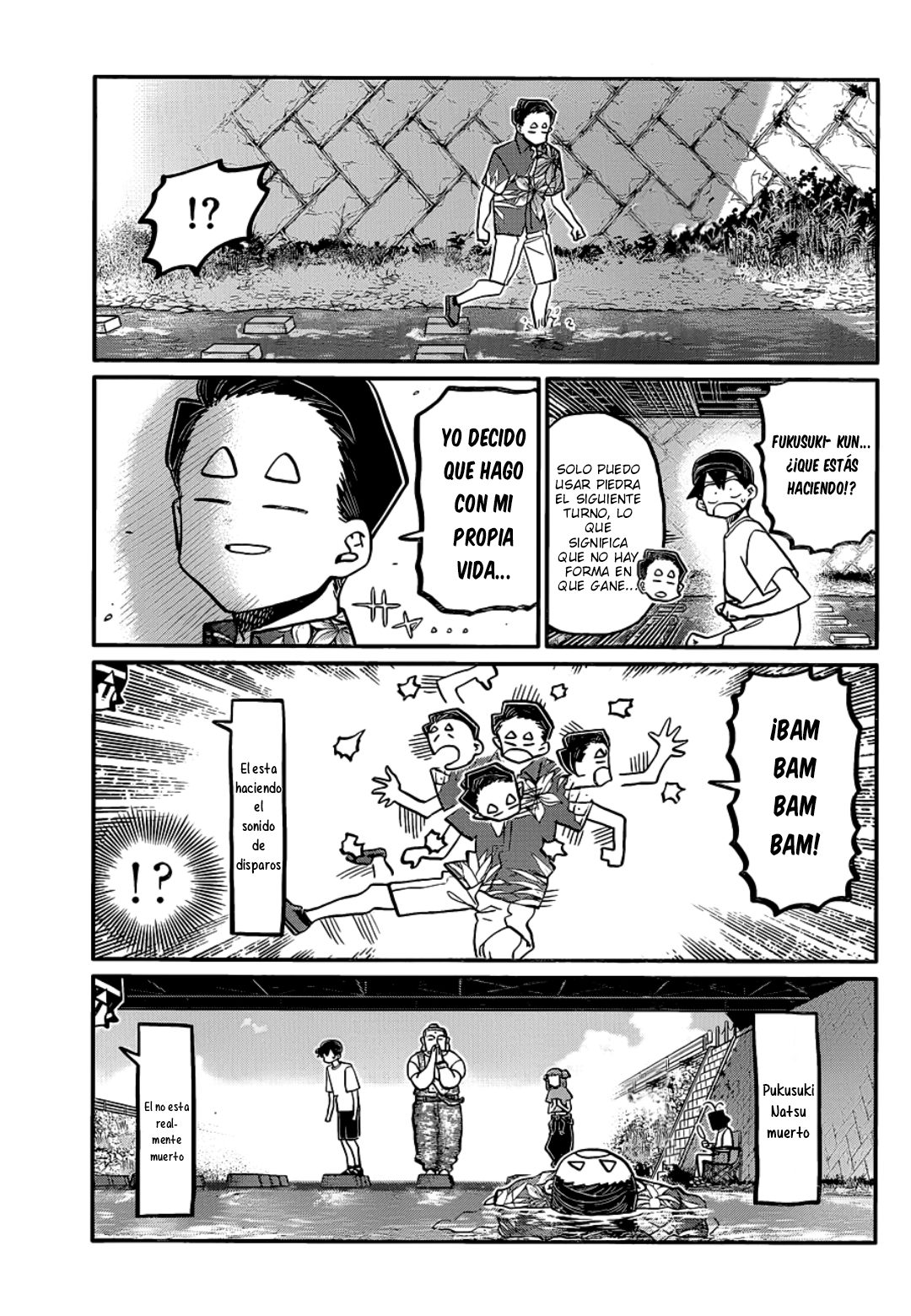 Read Komi-san wa, Comyushou desu. ES Manga Online