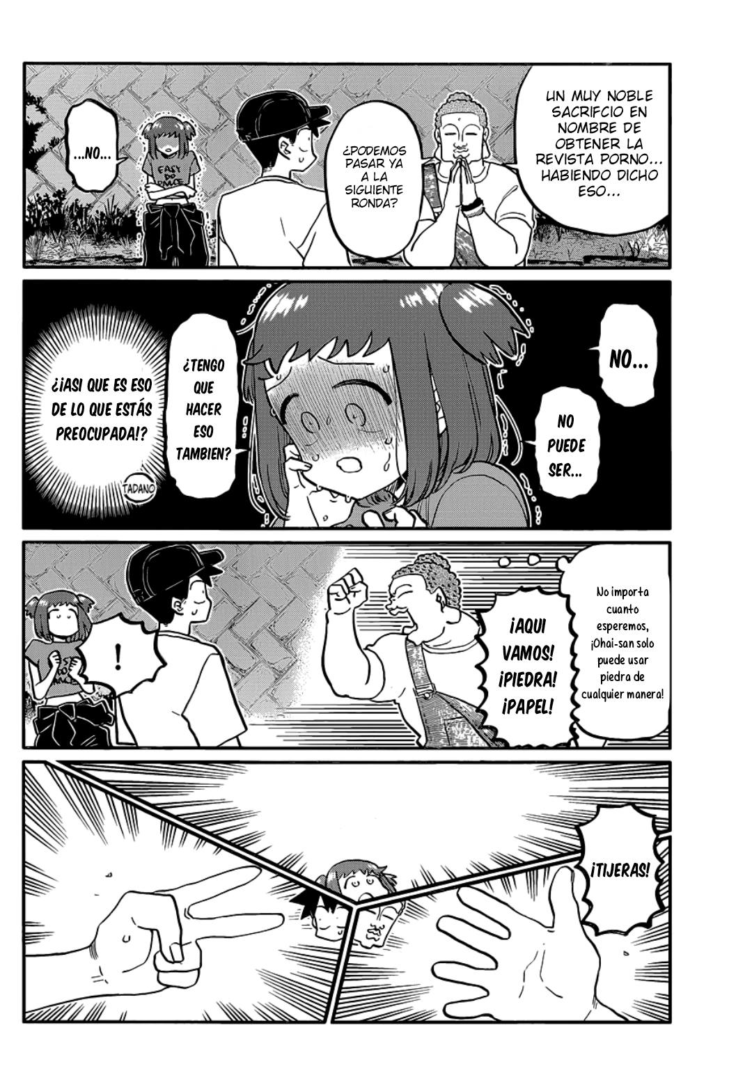 Read Komi-san wa, Comyushou desu. ES Manga Online