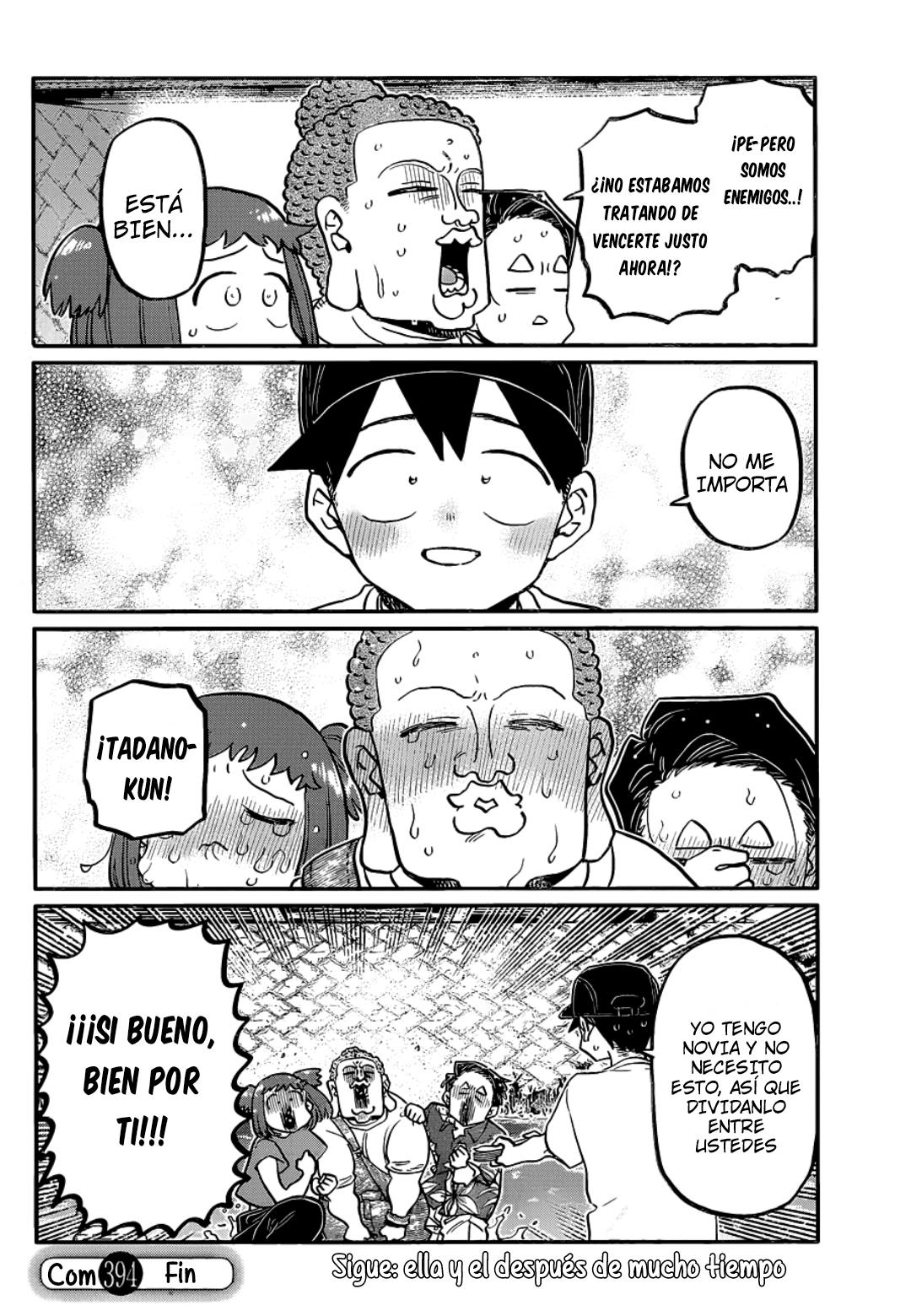 Read Komi-san wa, Comyushou desu. ES Manga Online