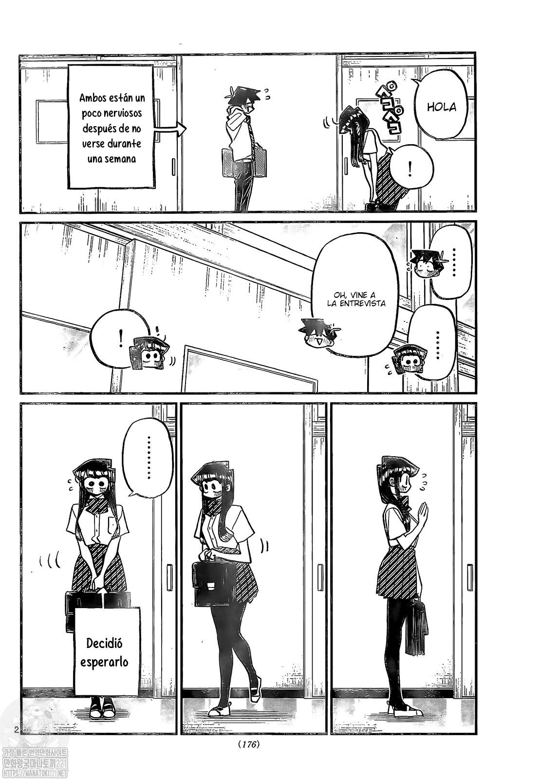 Read Komi-san wa, Comyushou desu. ES Manga Online