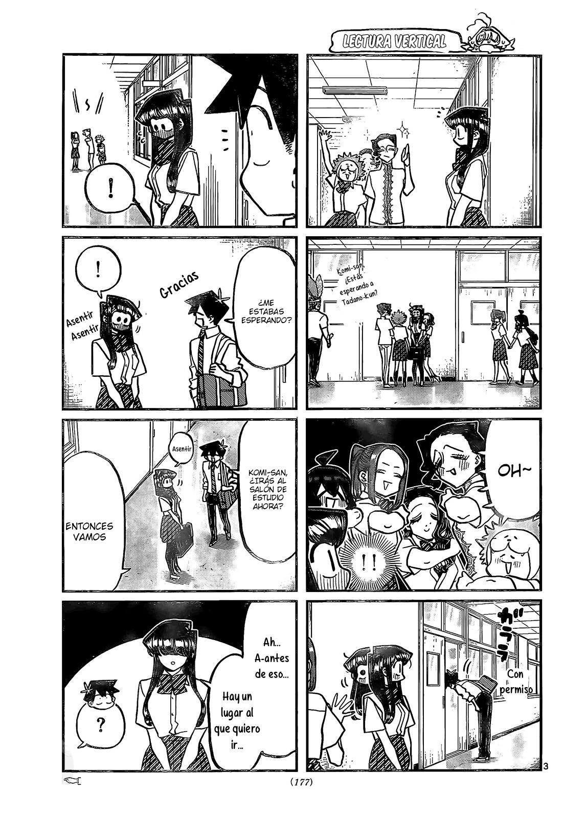 Read Komi-san wa, Comyushou desu. ES Manga Online