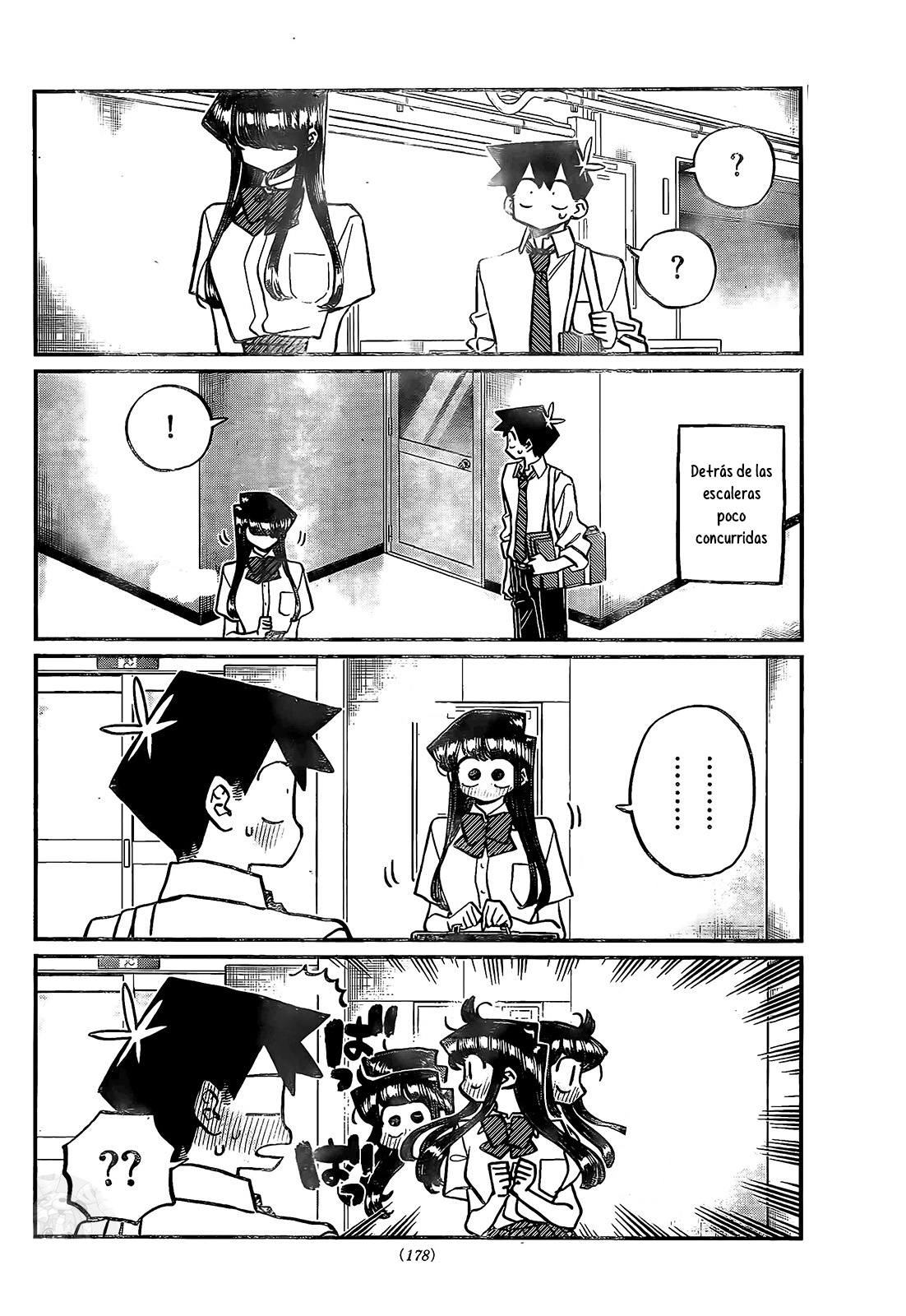 Read Komi-san wa, Comyushou desu. ES Manga Online
