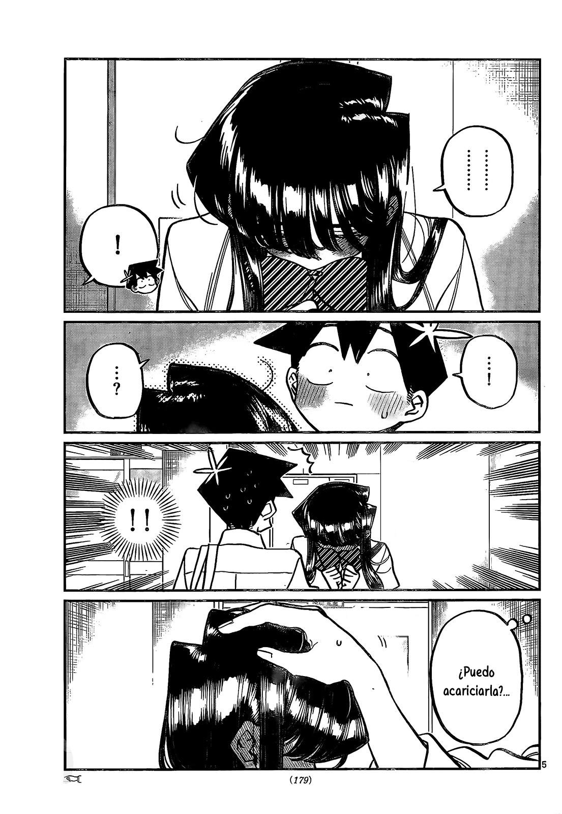 Read Komi-san wa, Comyushou desu. ES Manga Online