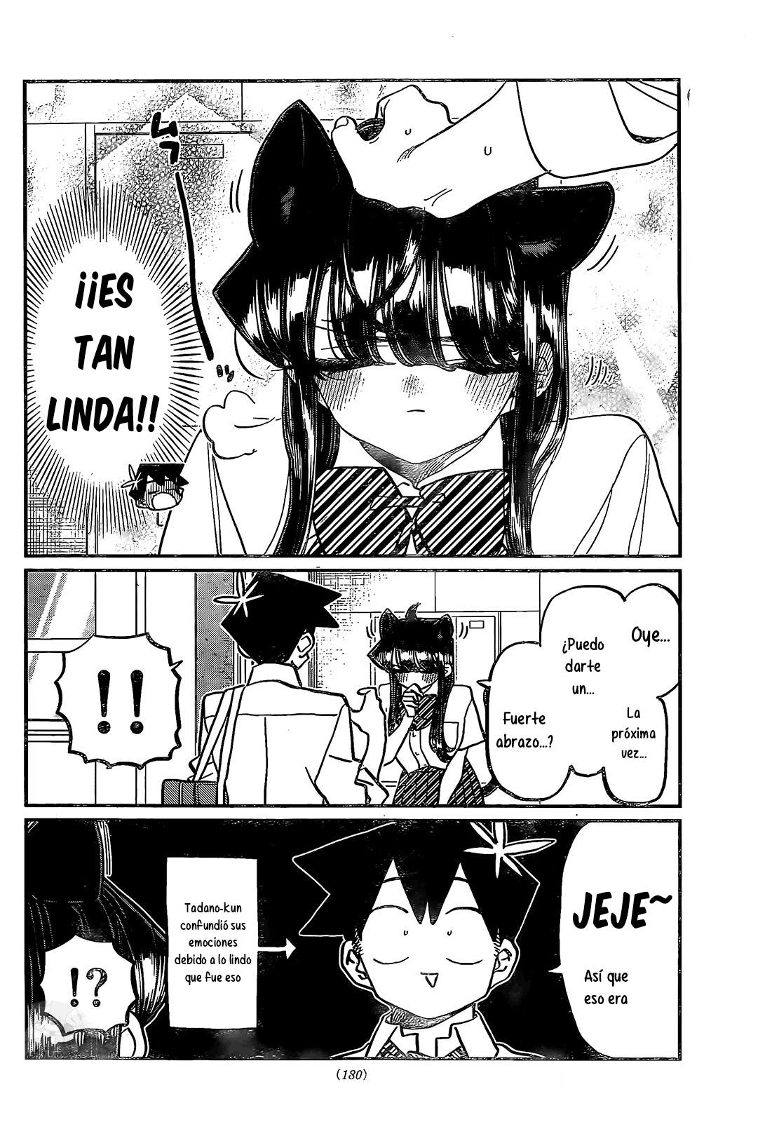 Read Komi-san wa, Comyushou desu. ES Manga Online