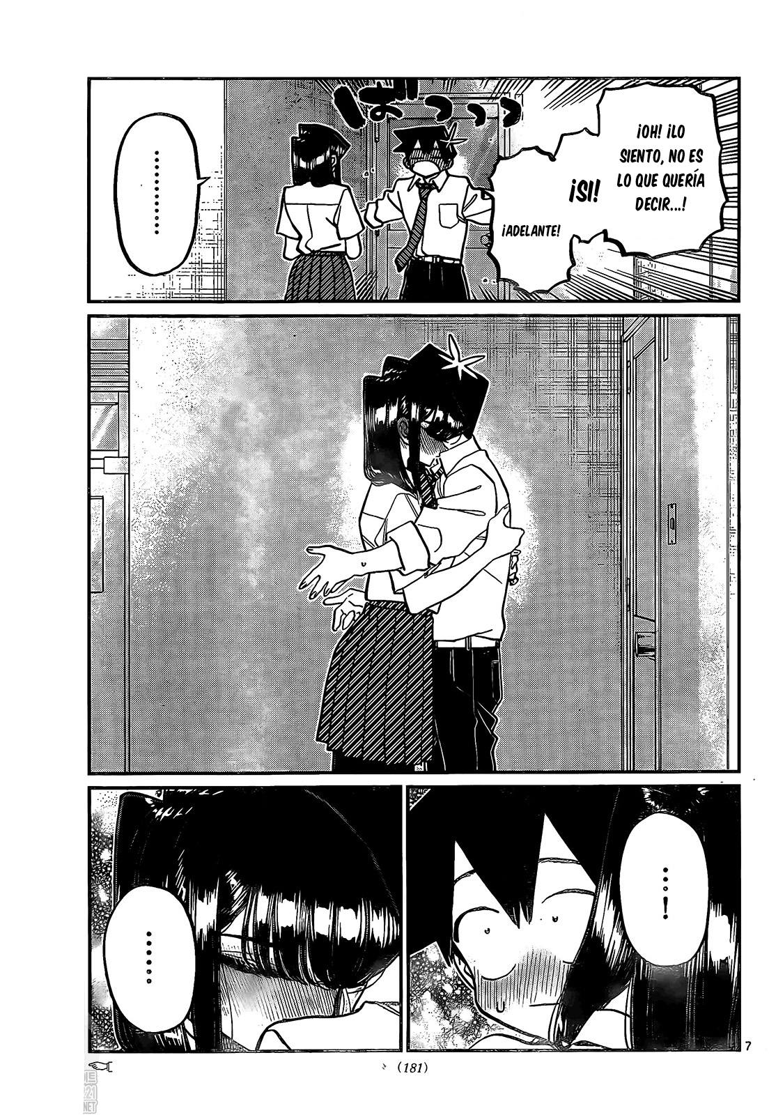 Read Komi-san wa, Comyushou desu. ES Manga Online