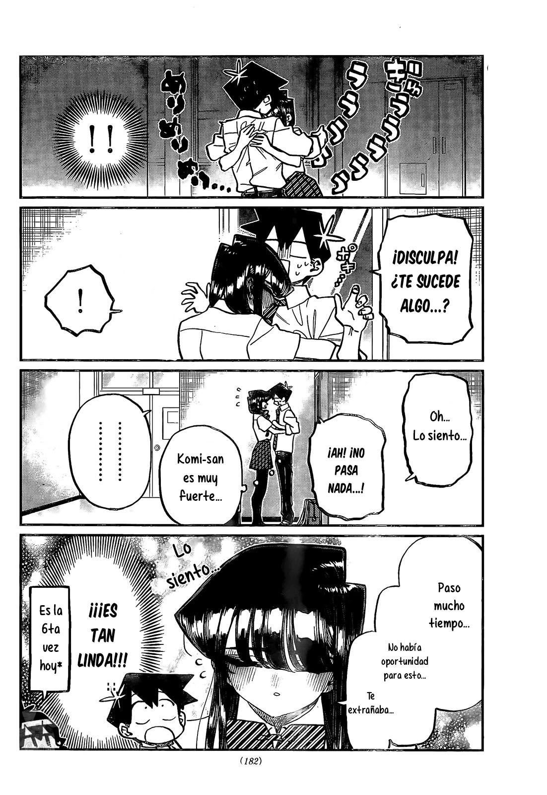 Read Komi-san wa, Comyushou desu. ES Manga Online