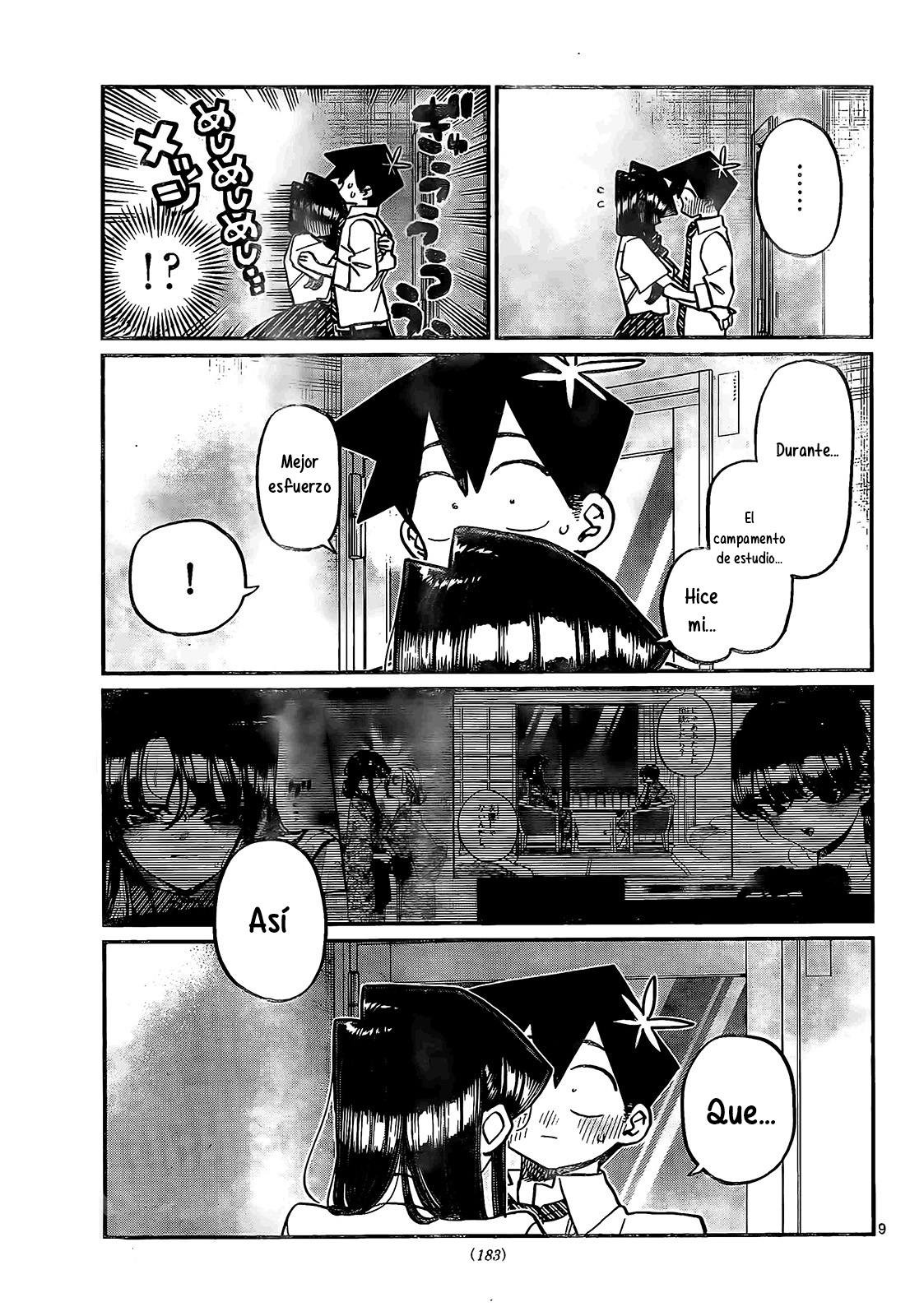 Read Komi-san wa, Comyushou desu. ES Manga Online