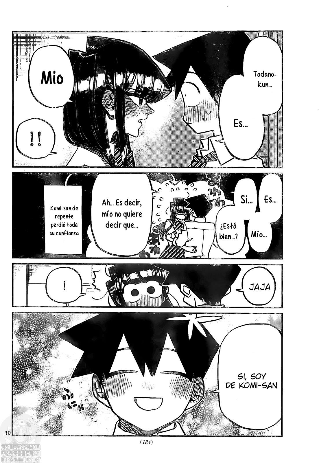 Read Komi-san wa, Comyushou desu. ES Manga Online