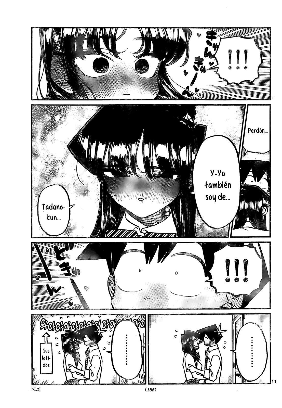 Read Komi-san wa, Comyushou desu. ES Manga Online