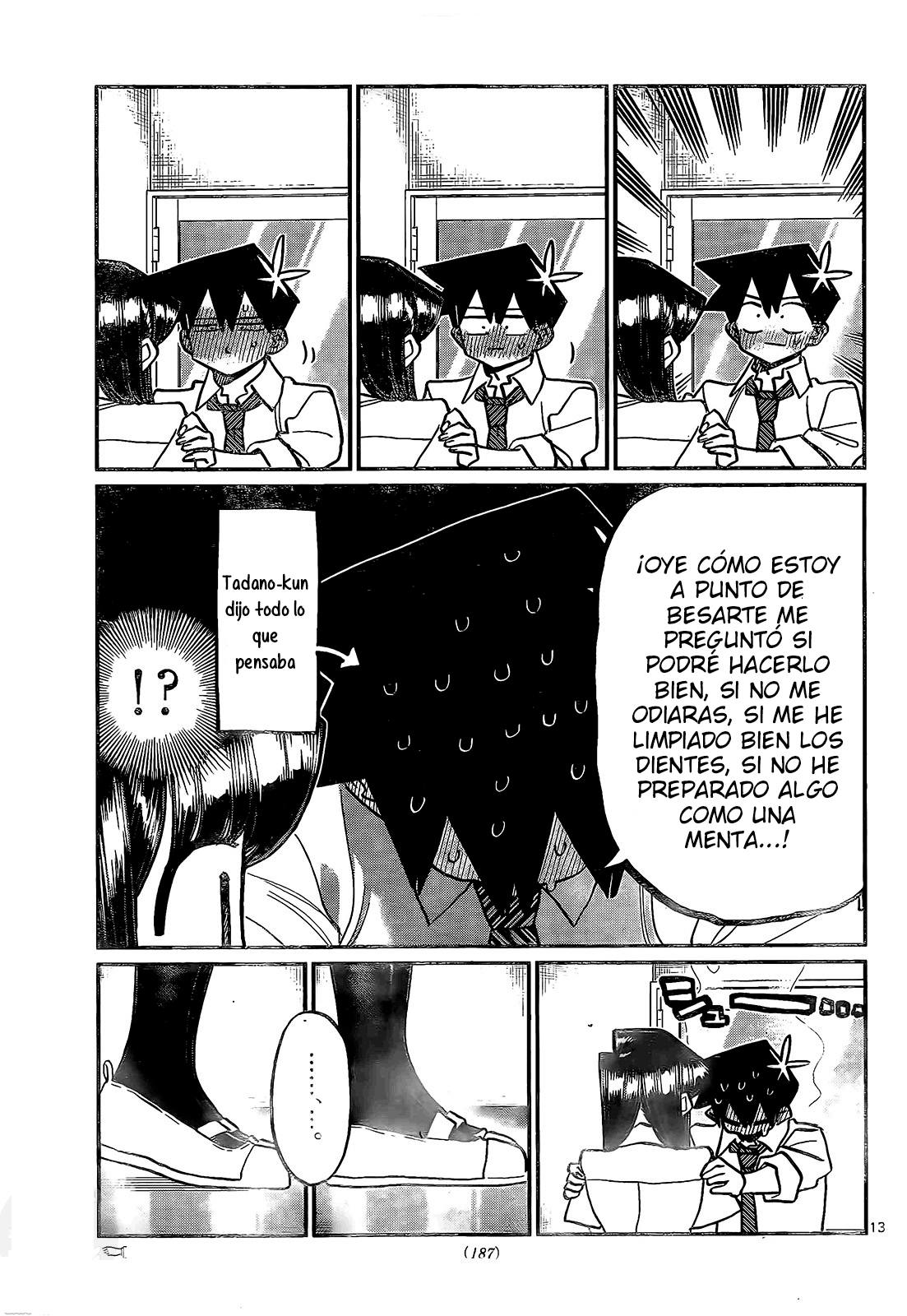 Read Komi-san wa, Comyushou desu. ES Manga Online