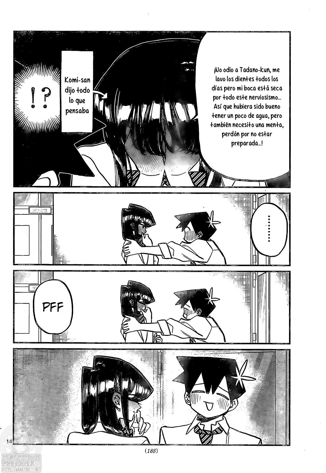 Read Komi-san wa, Comyushou desu. ES Manga Online