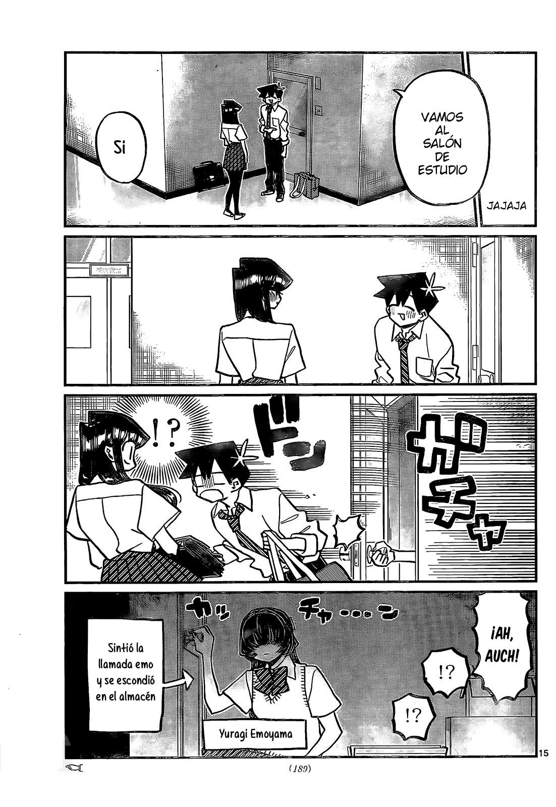Read Komi-san wa, Comyushou desu. ES Manga Online