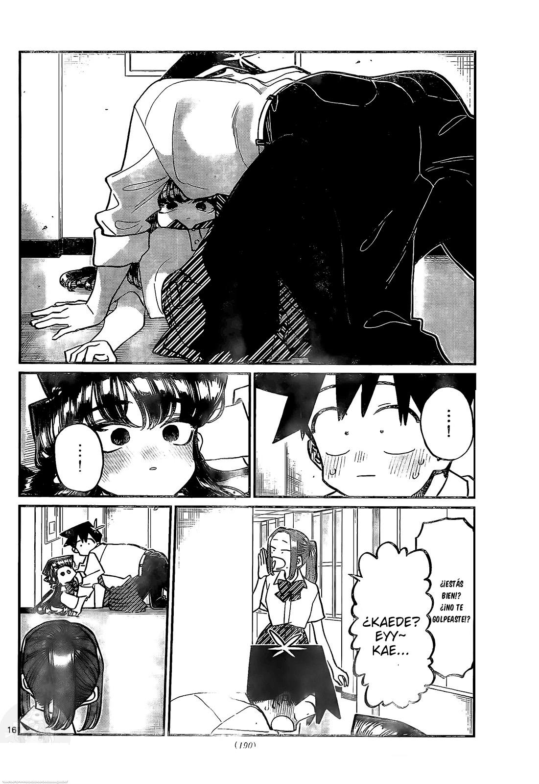 Read Komi-san wa, Comyushou desu. ES Manga Online