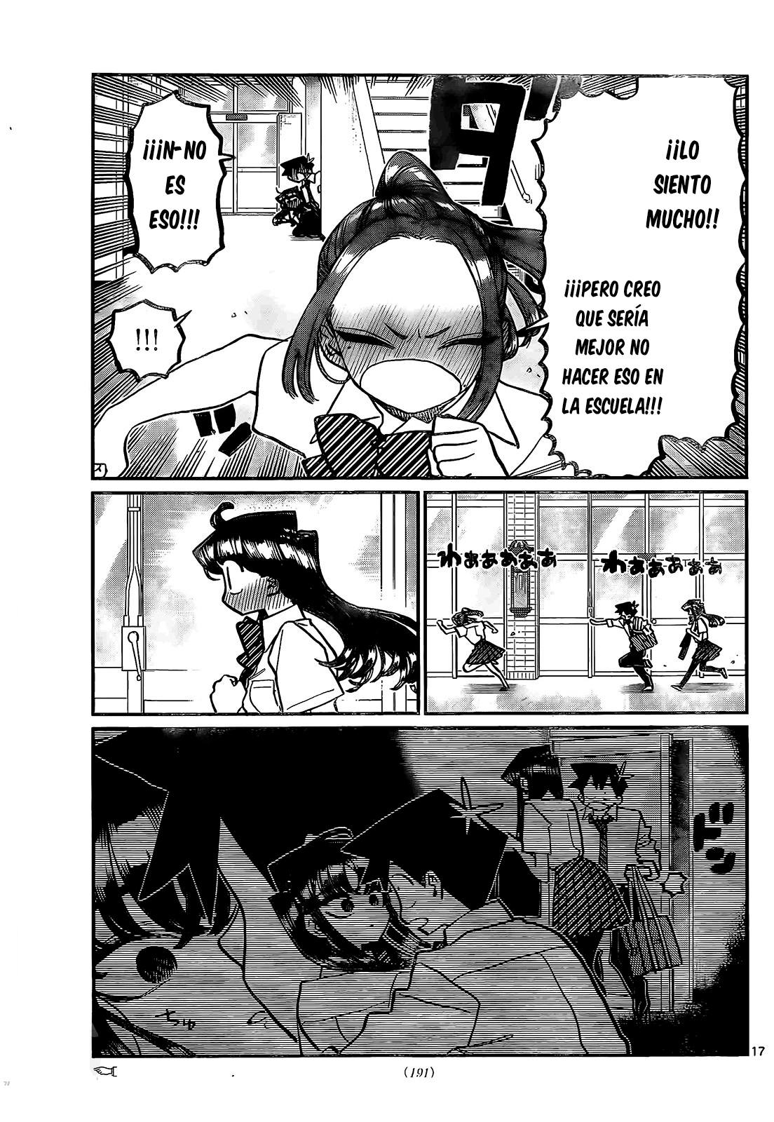 Read Komi-san wa, Comyushou desu. ES Manga Online