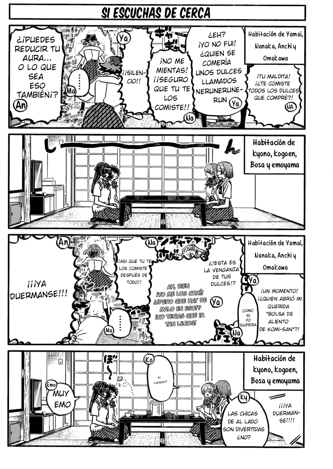 Read Komi-san wa, Comyushou desu. ES Manga Online