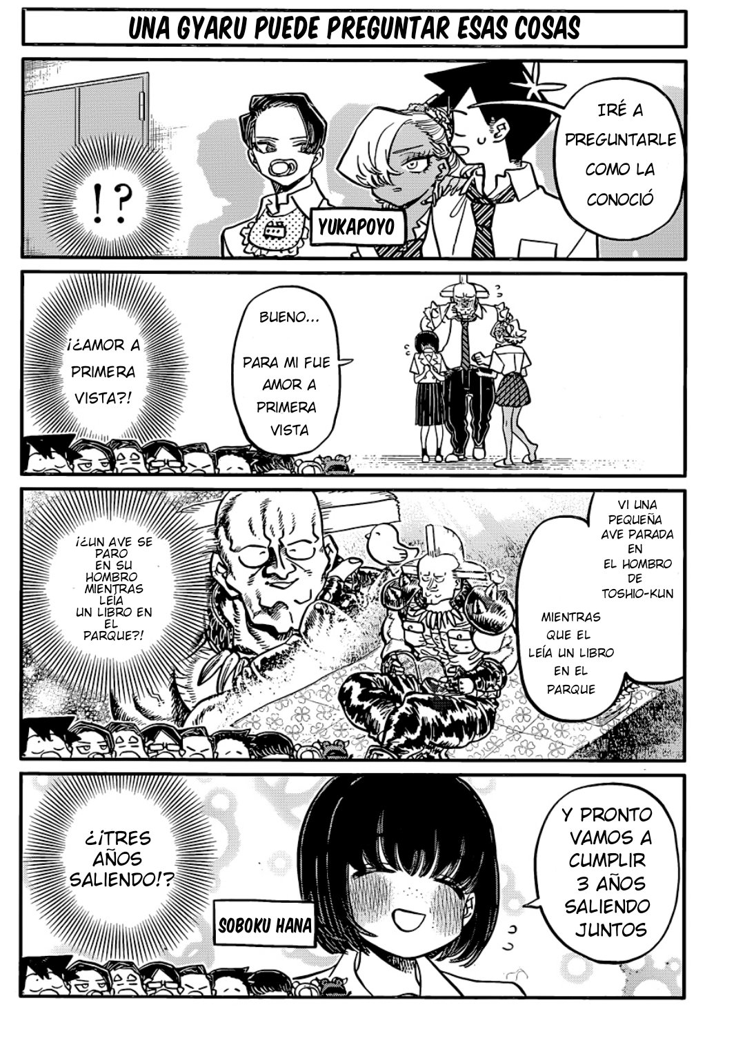 Read Komi-san wa, Comyushou desu. ES Manga Online