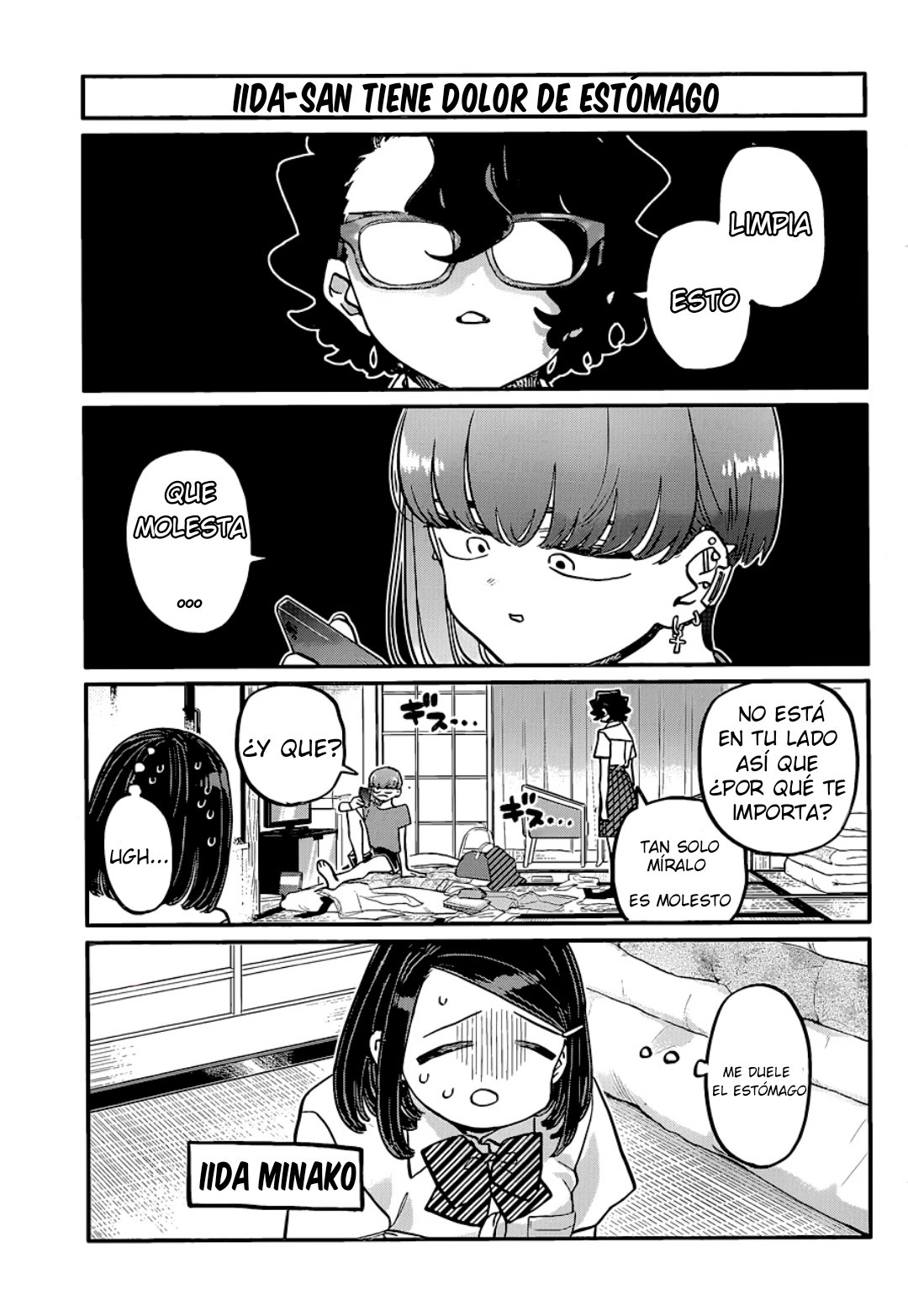 Read Komi-san wa, Comyushou desu. ES Manga Online