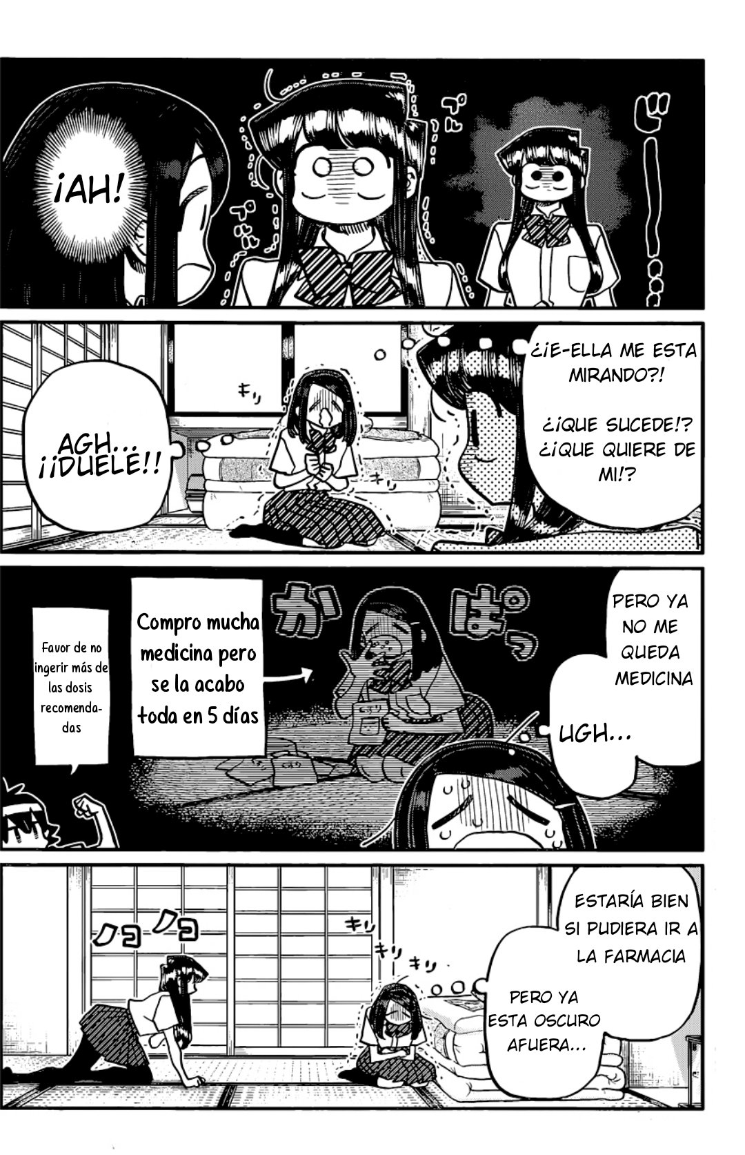 Read Komi-san wa, Comyushou desu. ES Manga Online