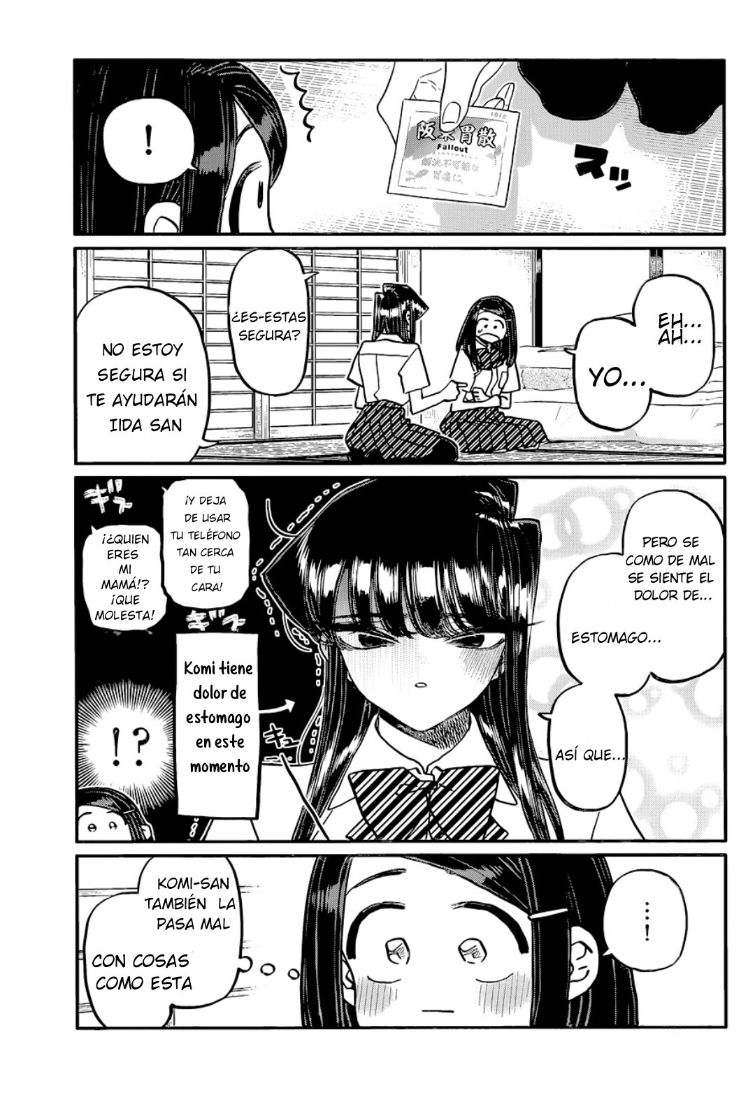 Read Komi-san wa, Comyushou desu. ES Manga Online