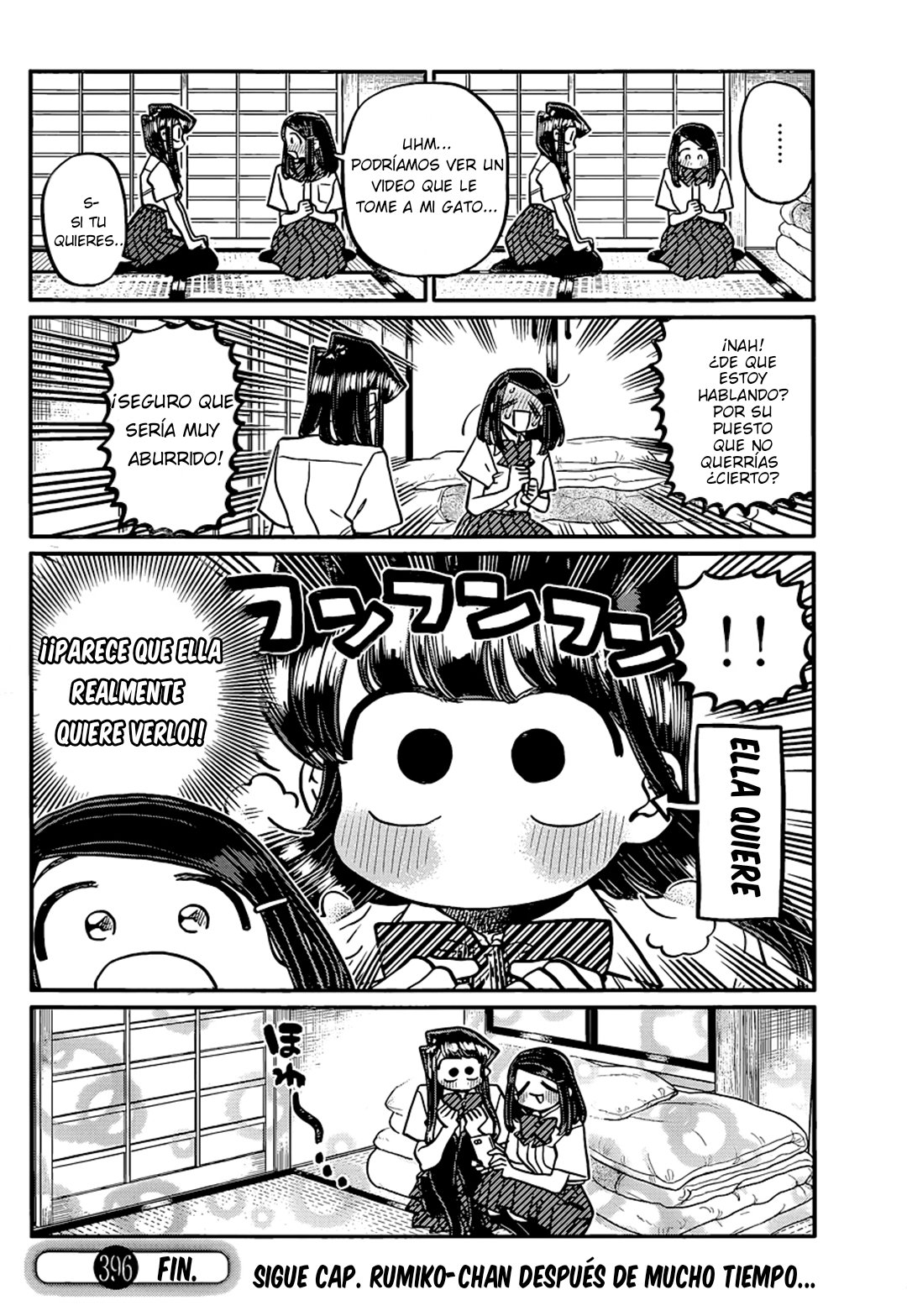 Read Komi-san wa, Comyushou desu. ES Manga Online