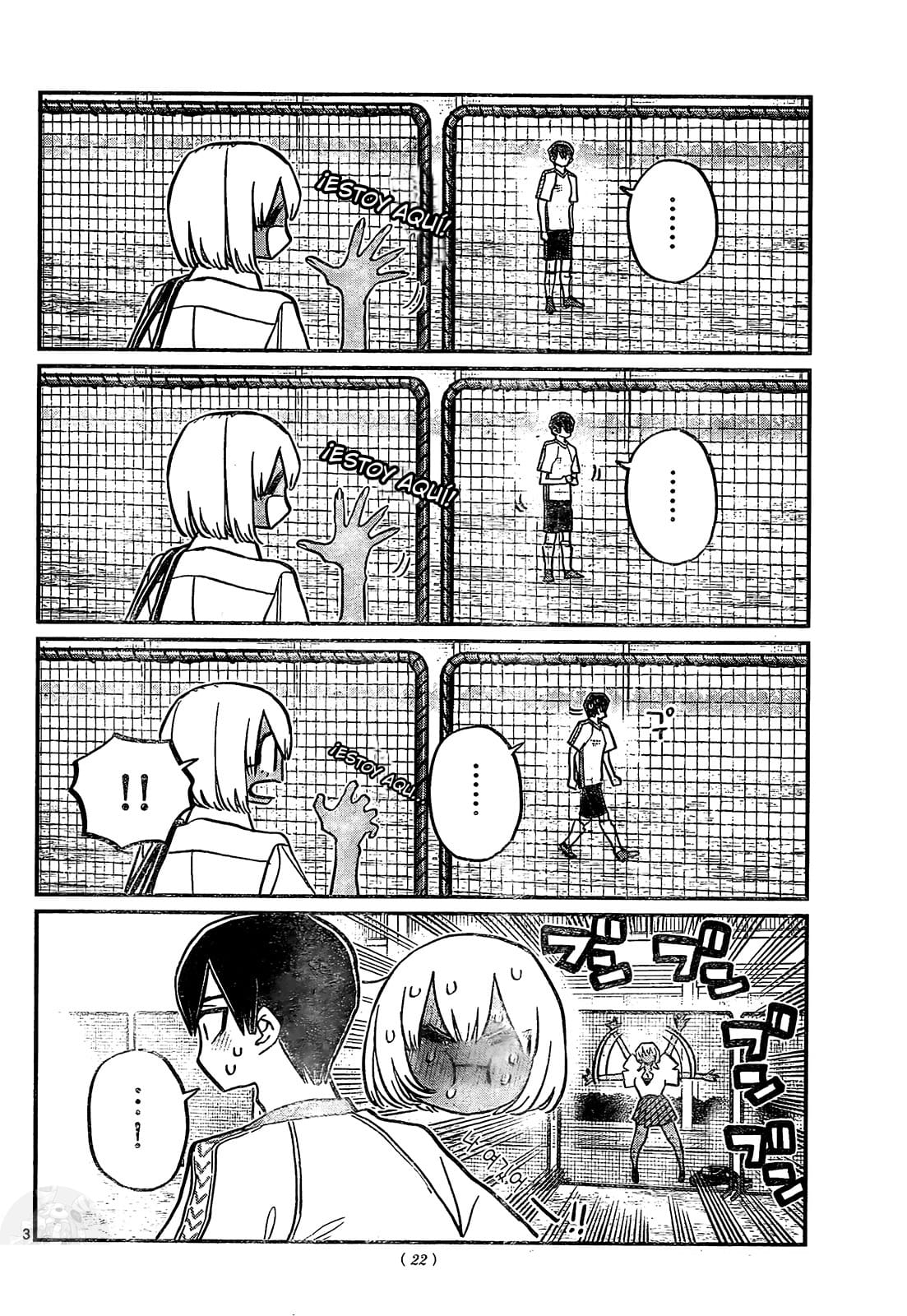 Read Komi-san wa, Comyushou desu. ES Manga Online