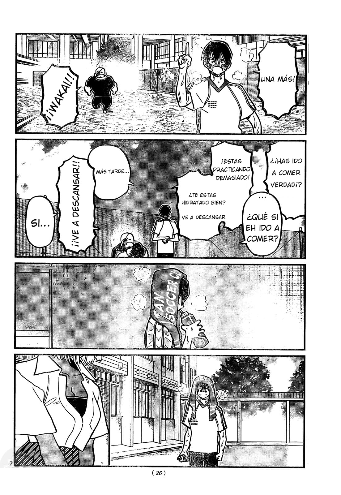 Read Komi-san wa, Comyushou desu. ES Manga Online