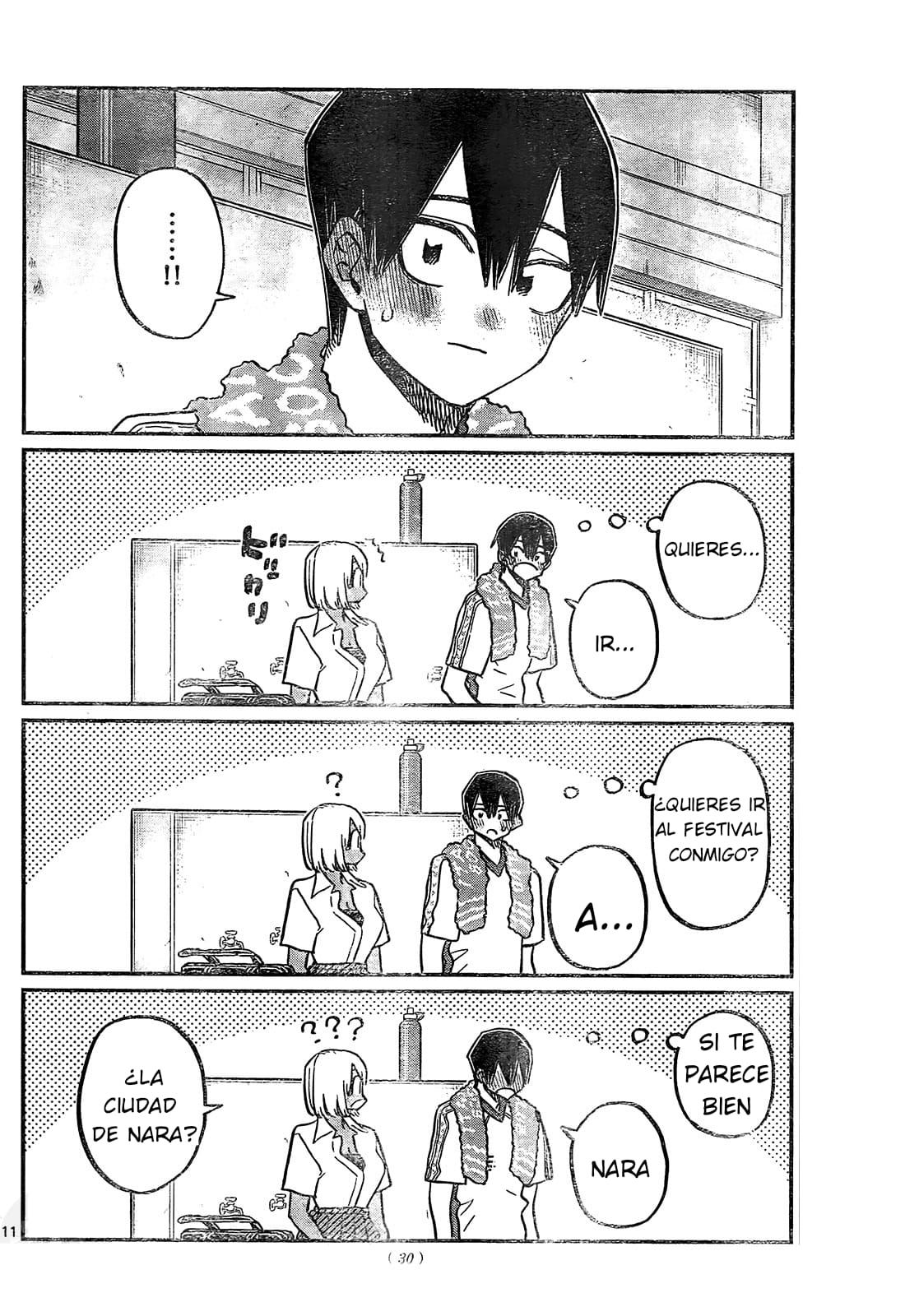 Read Komi-san wa, Comyushou desu. ES Manga Online