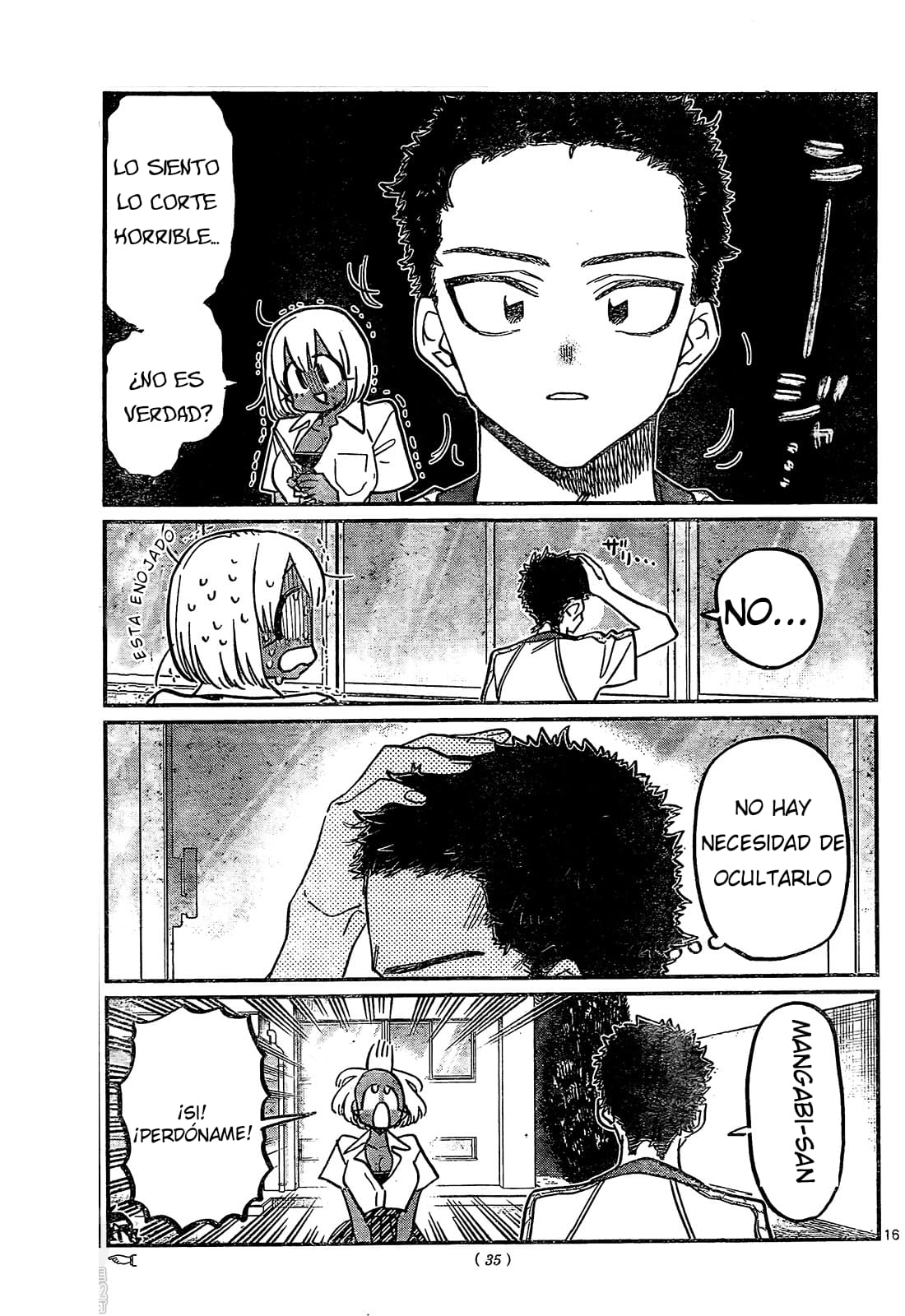 Read Komi-san wa, Comyushou desu. ES Manga Online
