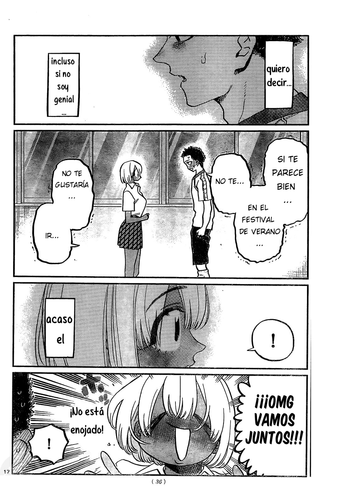 Read Komi-san wa, Comyushou desu. ES Manga Online