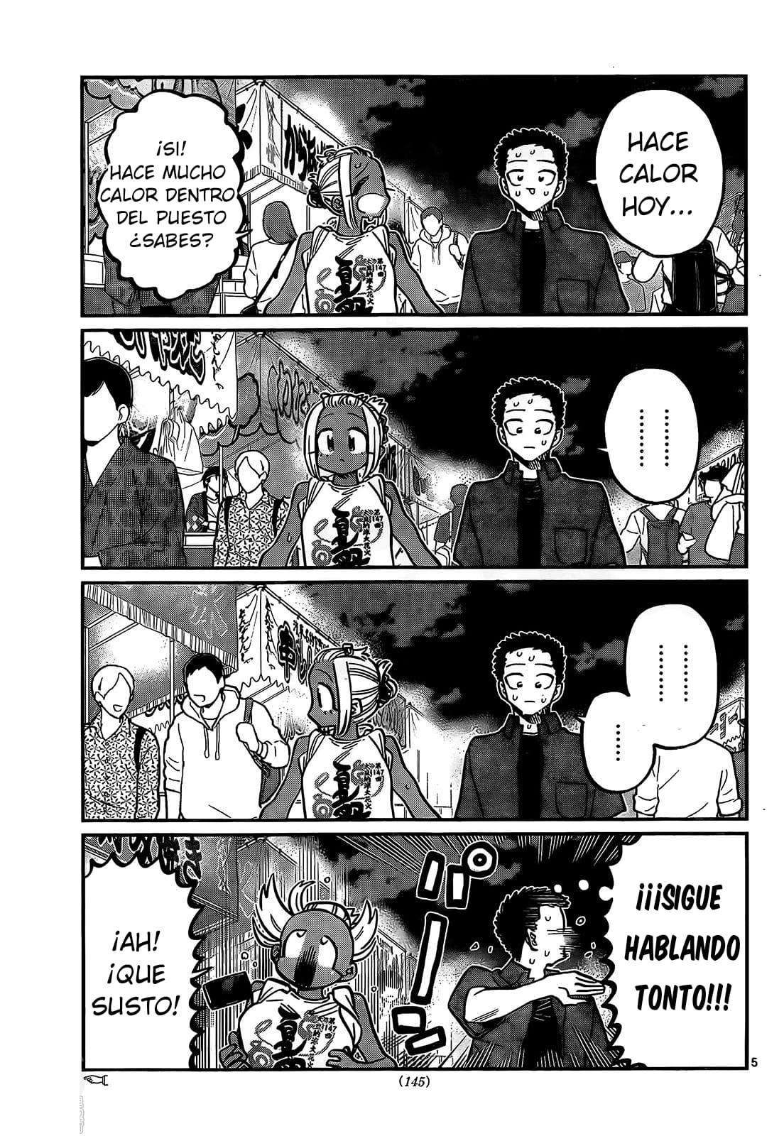 Read Komi-san wa, Comyushou desu. ES Manga Online