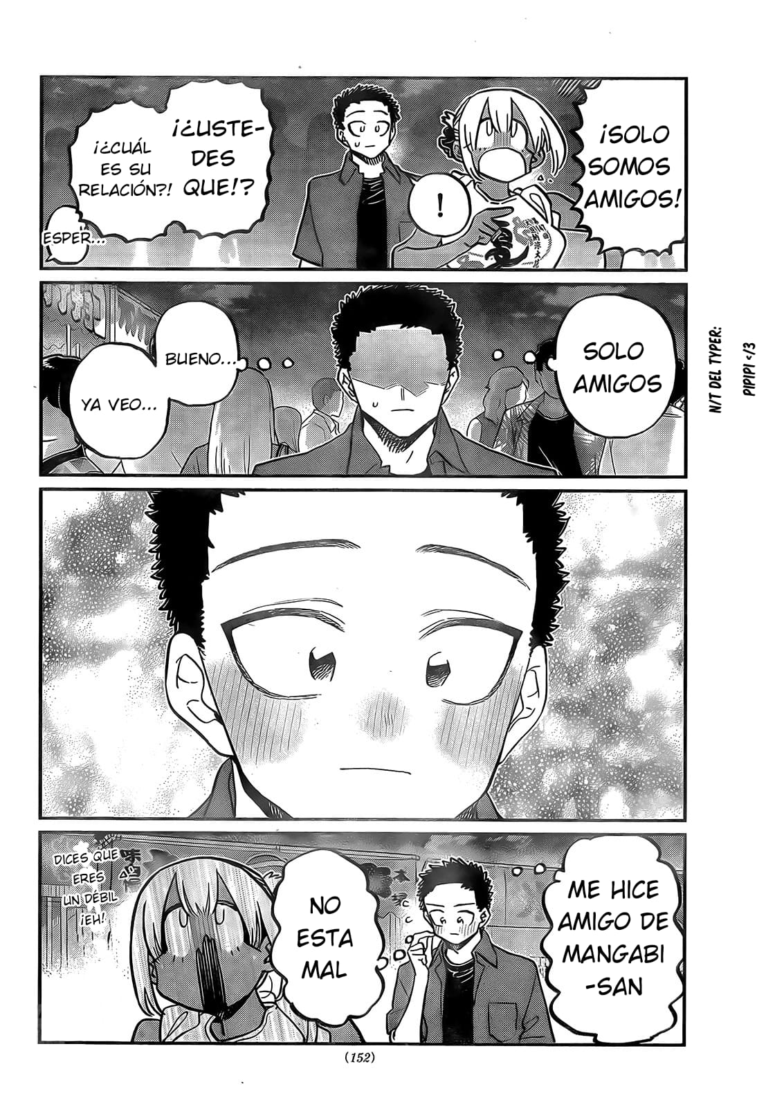 Read Komi-san wa, Comyushou desu. ES Manga Online