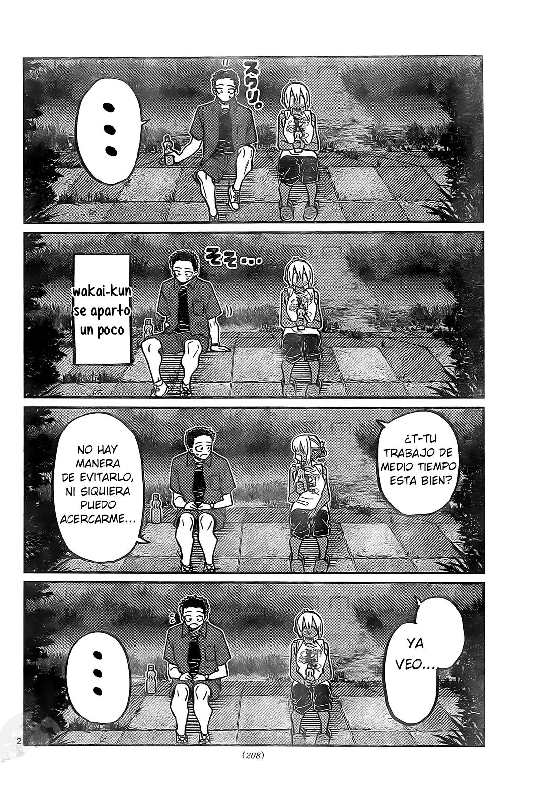 Read Komi-san wa, Comyushou desu. ES Manga Online