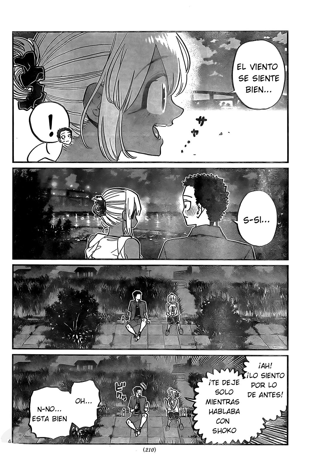 Read Komi-san wa, Comyushou desu. ES Manga Online