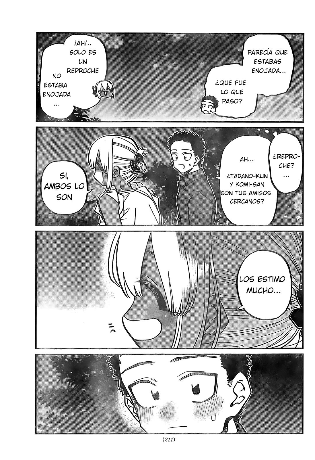 Read Komi-san wa, Comyushou desu. ES Manga Online