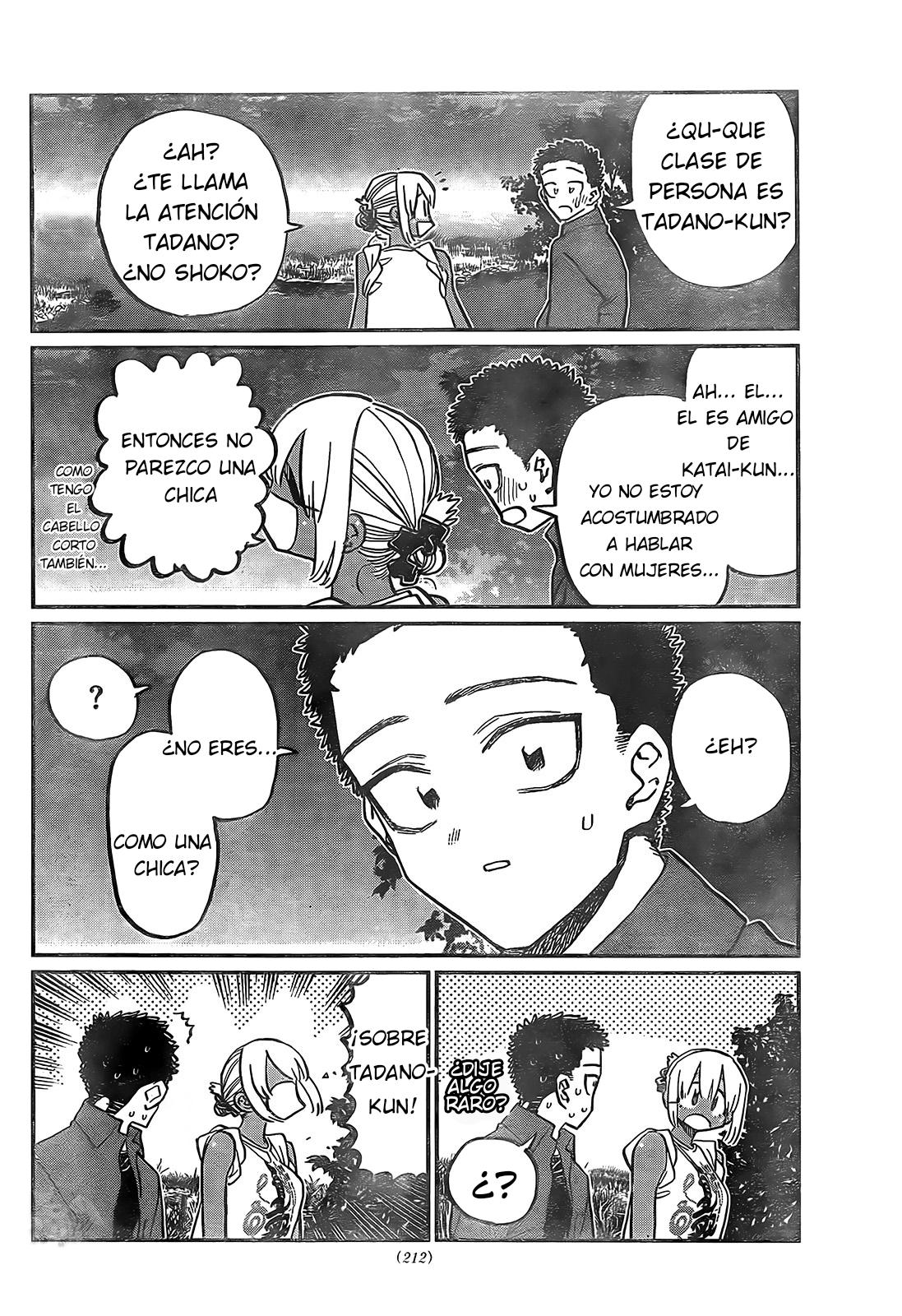 Read Komi-san wa, Comyushou desu. ES Manga Online
