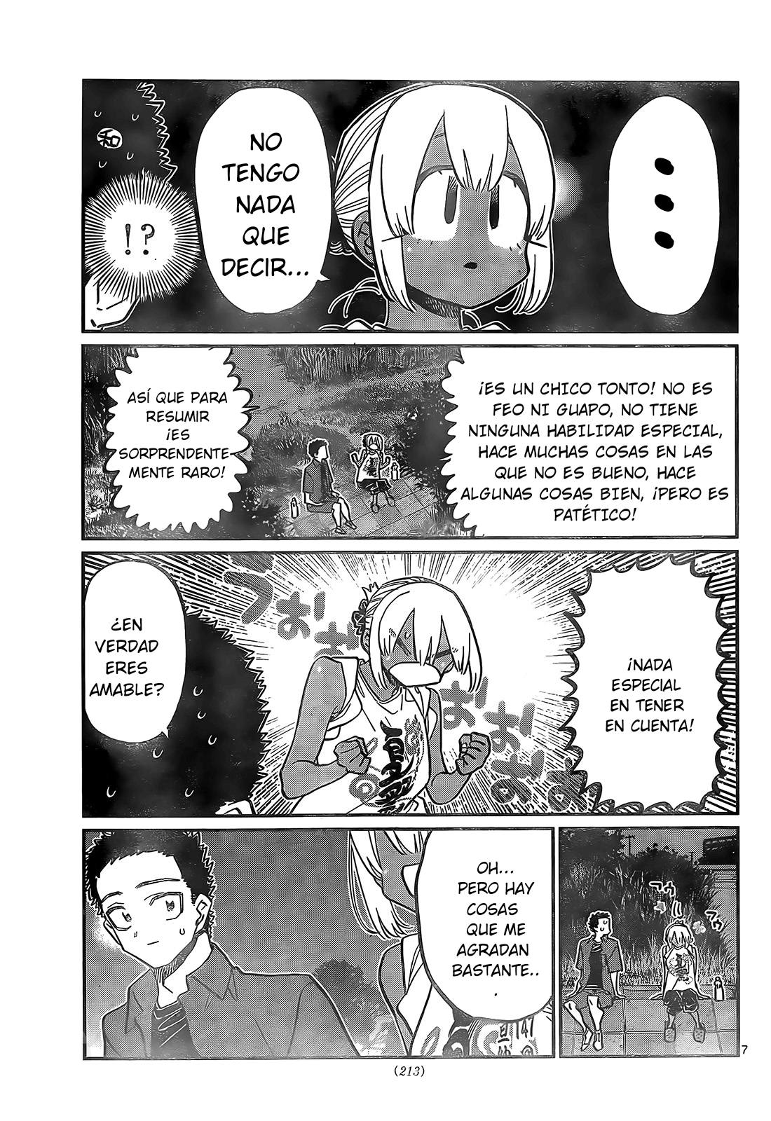 Read Komi-san wa, Comyushou desu. ES Manga Online