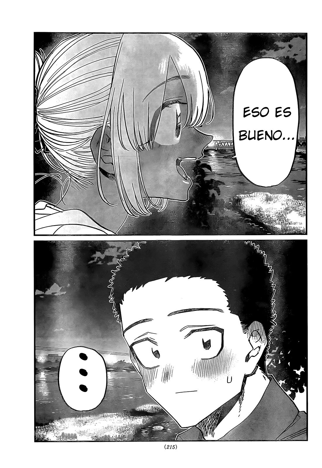 Read Komi-san wa, Comyushou desu. ES Manga Online