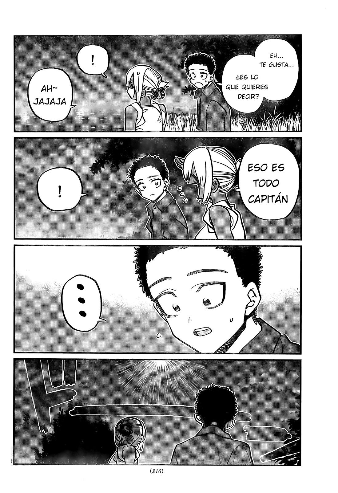 Read Komi-san wa, Comyushou desu. ES Manga Online