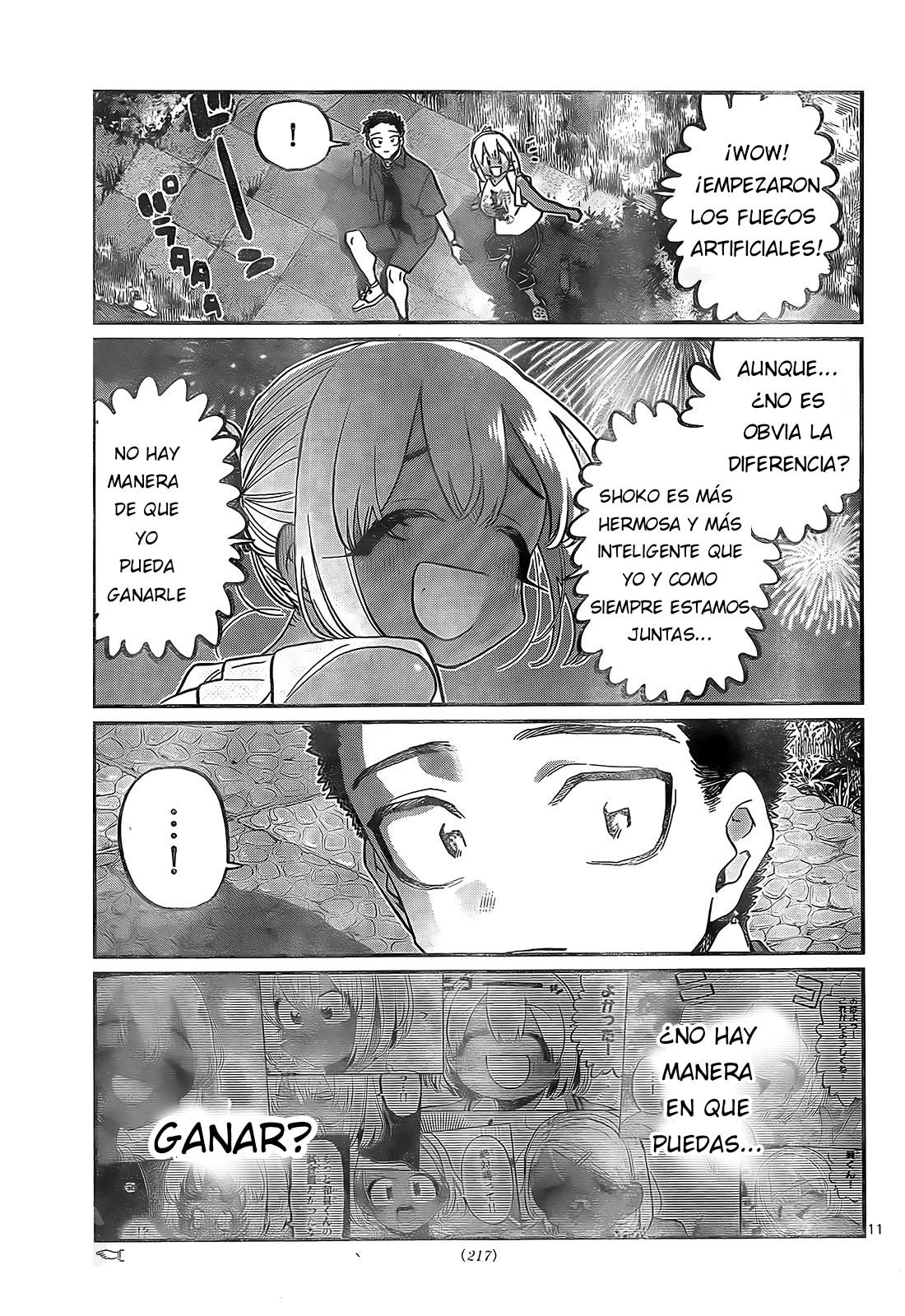 Read Komi-san wa, Comyushou desu. ES Manga Online