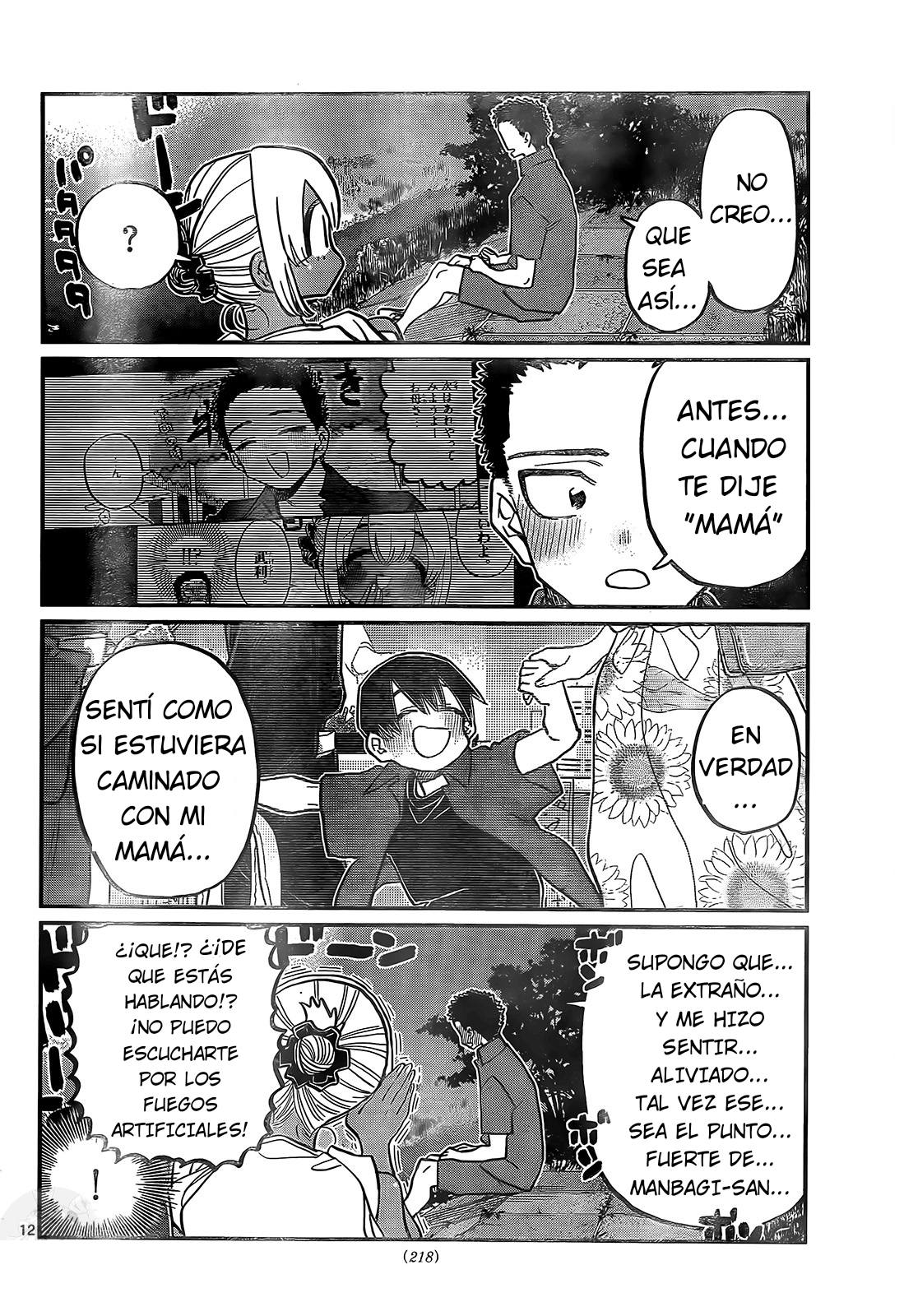 Read Komi-san wa, Comyushou desu. ES Manga Online