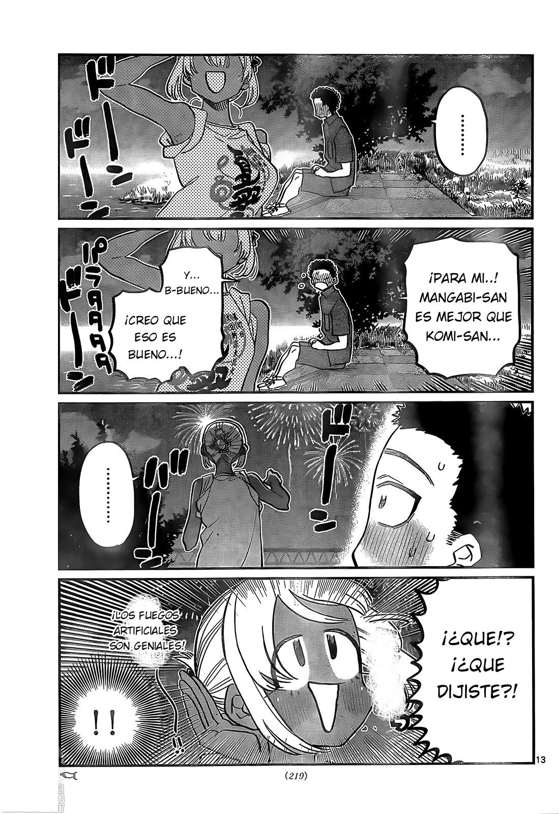 Read Komi-san wa, Comyushou desu. ES Manga Online